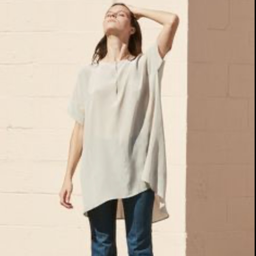 Emerson Fry Solar Tunic, silk tunic/dress -xs